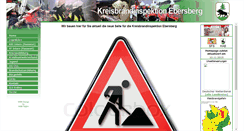 Desktop Screenshot of kbi-ebe.de