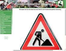 Tablet Screenshot of kbi-ebe.de