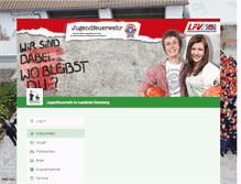 Tablet Screenshot of jugend.kbi-ebe.de